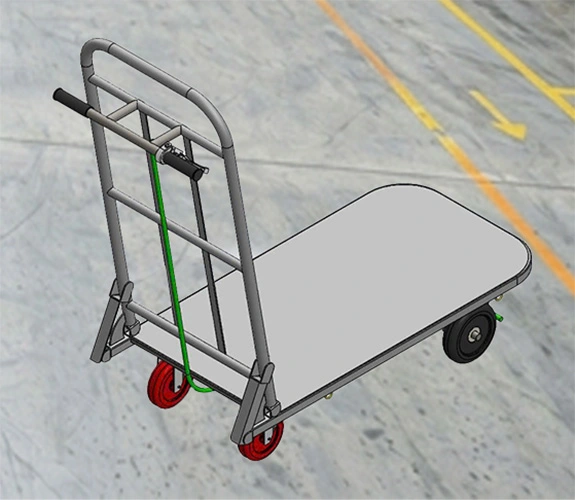 Xe Đẩy 4 Bánh MQ-09T