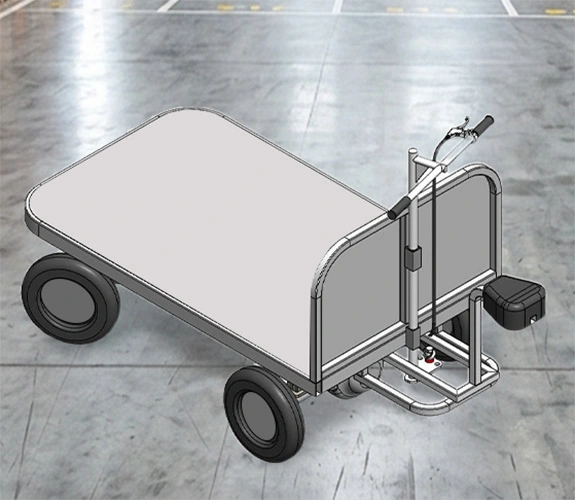 Xe Bàn Chở Hàng Chạy Điện MQ-08E PRO: Sức Mạnh Công Nghệ Cho Hiệu Suất Vượt Trội