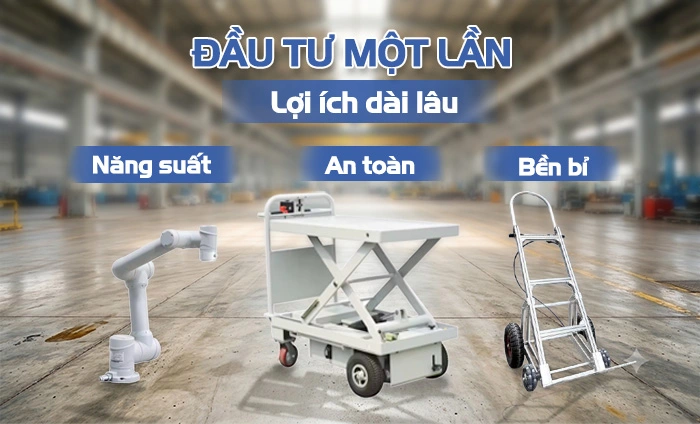 Minh Quang Vehicles Đầu tư một lần lợi &iacute;ch d&agrave;i l&acirc;u