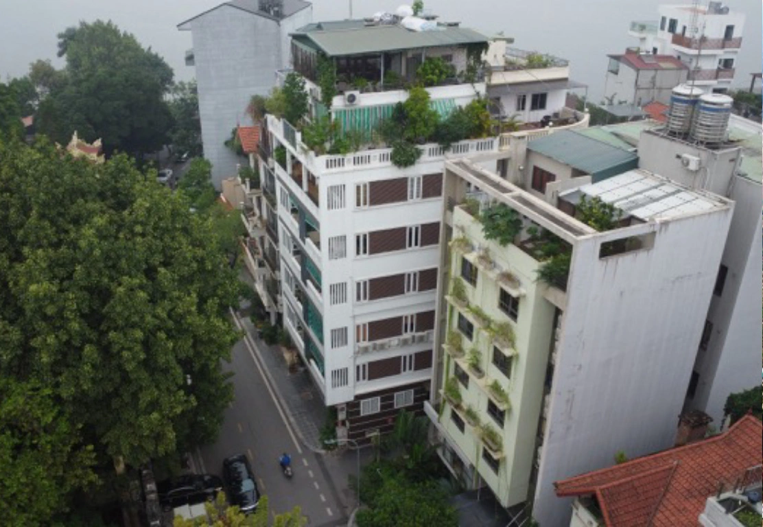 T&ograve;a nh&agrave; Minh Quang building